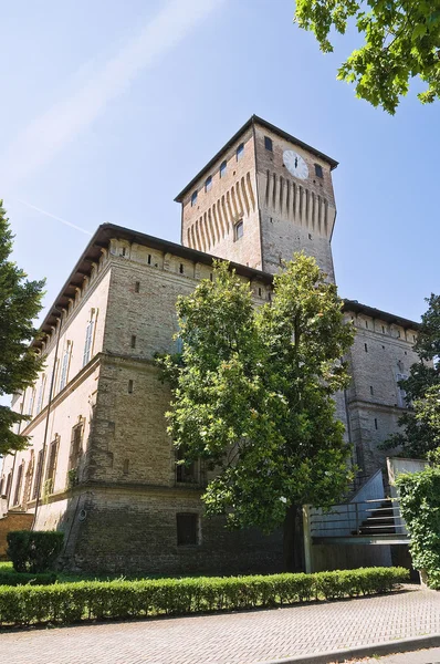 Rocca dei Terzi. A Sissa. Emilia-Romagna. Itália. v — Fotografia de Stock