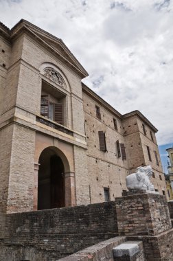 Rocca meli lupi, soragna. Emilia-Romagna. İtalya.