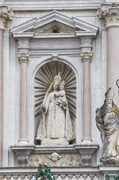 Sanktuarium Matki Bożej Różańca Świętego. Fontanellato. Włochy. — Zdjęcie stockowe