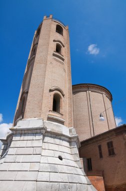 san cassiano Katedrali. Comacchio. Emilia-Romagna. İtalya.