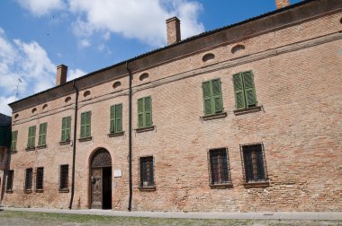 patrignani Sarayı. Comacchio. Emilia-Romagna. İtalya.
