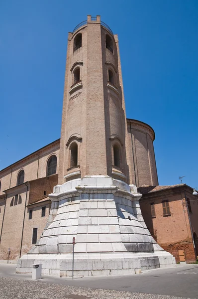 Katedralen i san cassiano. Comacchio. Emilia-Romagna. Italien. — Stockfoto