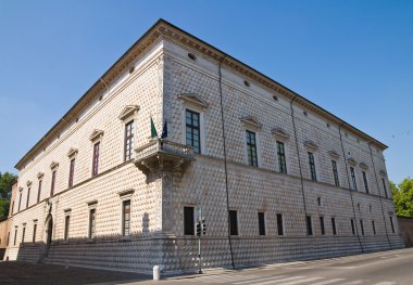 Diamond Palace. Ferrara. Emilia-Romagna. Italy.