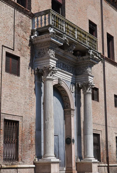 Palazzo Prosperi-Sacrati. Ferrara. Emilia-Romagna. Italia . — Foto Stock