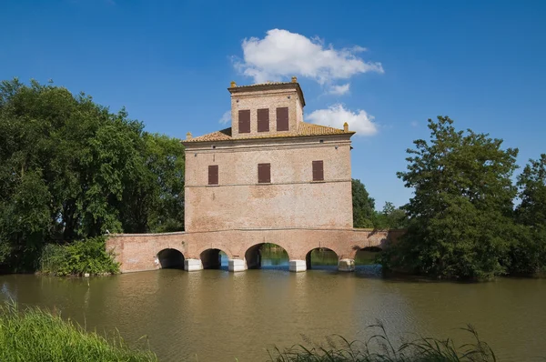 Abate Tower. Mesola. Emilia-Romagna. Itália . — Fotografia de Stock
