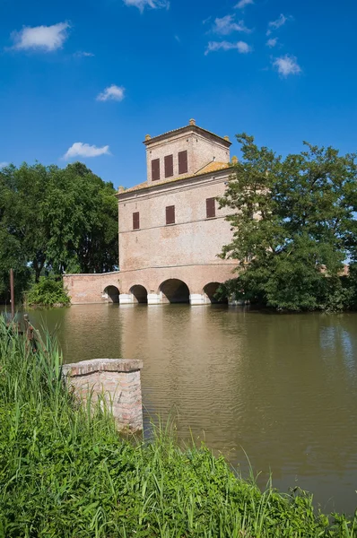 Abate Tower. Mesola. Emilia-Romagna. Itália . — Fotografia de Stock
