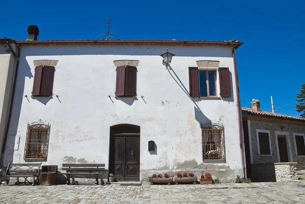 Typical house. Montebello. Emilia-Romagna. Italy. — Stock Photo, Image