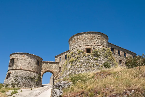 Zamek scorticata. Torriana. Emilia-Romania. Włochy. — Zdjęcie stockowe