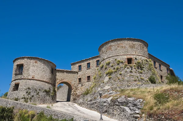 Zamek scorticata. Torriana. Emilia-Romania. Włochy. — Zdjęcie stockowe