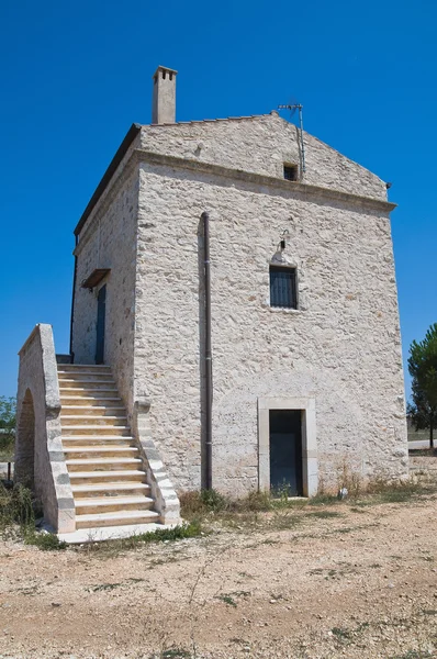 Iglesia de la Virgen del Palazzo. Rutigliano. Puglia. Italia . — Foto de Stock