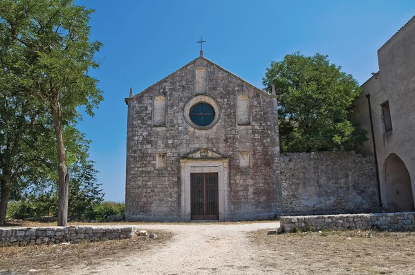 Madonna del Palazzo Church. Rutigliano. Puglia. Italy. — Zdjęcie stockowe