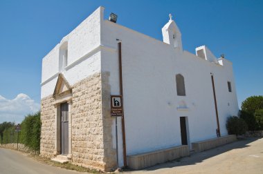 Maria ss materdomini Kilisesi. Rutigliano. Puglia. İtalya.