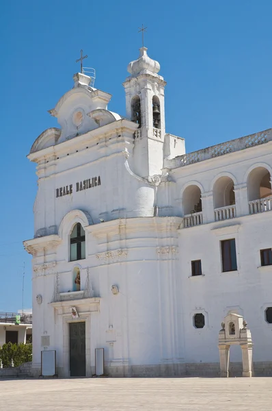 Madonna del pozzo szentély bazilika. Capurso. Puglia. Olaszország. — Stock Fotó