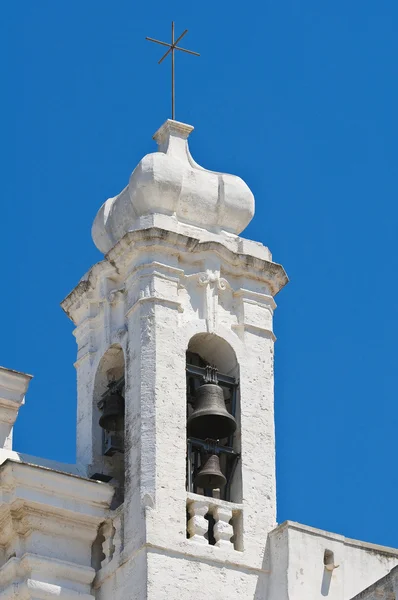 Madonna del pozzo sanctuary basilikan. Capurso. Puglia. Italien. — Stockfoto