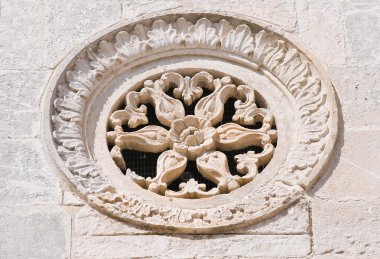 monte sant'angelo sığınak. Puglia. İtalya.