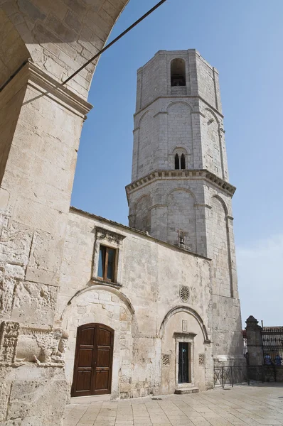 Santuario de Monte Sant 'Angelo. Puglia. Italia . —  Fotos de Stock