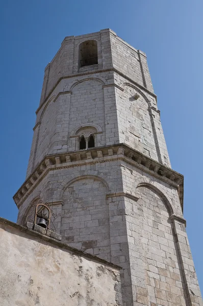 Santuário de Monte Sant 'Angelo. Puglia. Itália . — Fotografia de Stock
