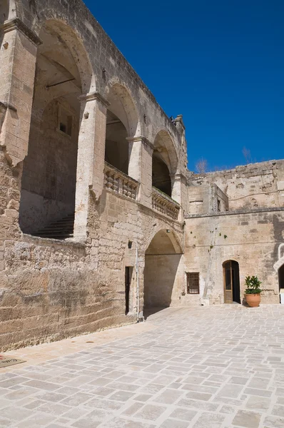 Episcopio Castle. Grottaglie. Puglia. Italy. — Stock Photo, Image