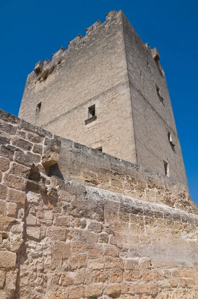 Episcopio Castle. Grottaglie. Puglia. Italy. — Stock Photo, Image