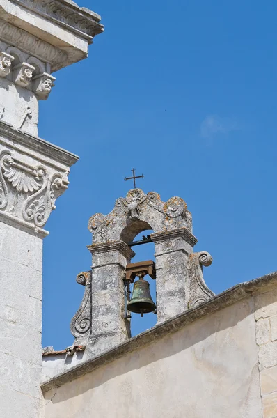 Helgedom i monte sant'angelo. Puglia. Italien. — Stockfoto