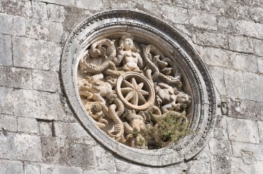 Tomba di Rotari. Monte Sant'Angelo. Puglia. Italy. clipart