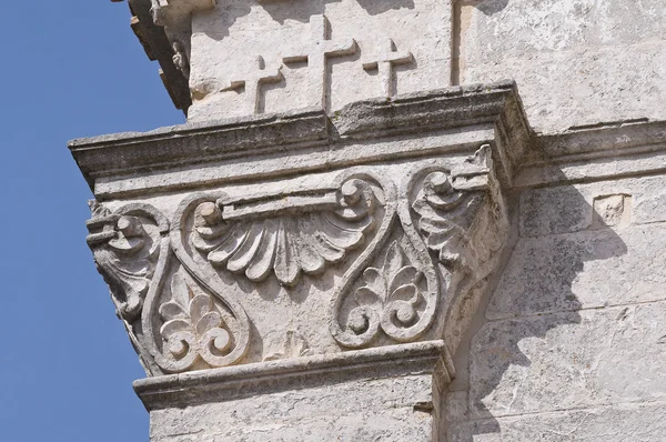 Helgedom i monte sant'angelo. Puglia. Italien. — Stockfoto