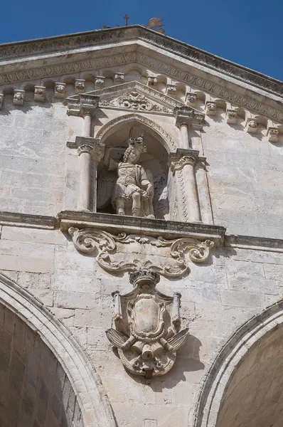 Sanktuarium monte Sant'Angelo. Puglia. Włochy. — Zdjęcie stockowe