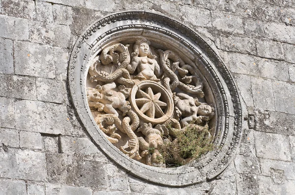 Tomba di Rotari. Monte Sant 'Angelo. Puglia. Itália . — Fotografia de Stock