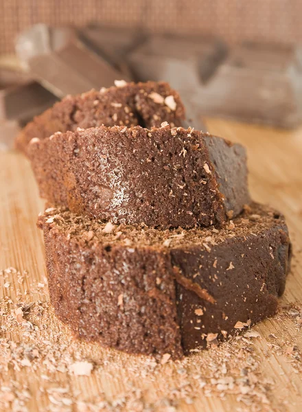 stock image Chocolate cake.