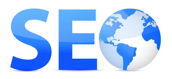 Search engine optimization koncepció seo — Stock Fotó