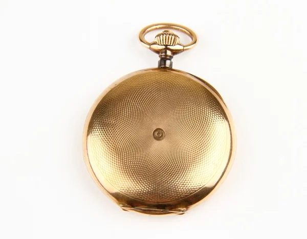 Orologio da tasca dorato — Foto Stock