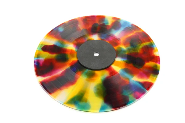 Gekleurde vinyl — Stockfoto