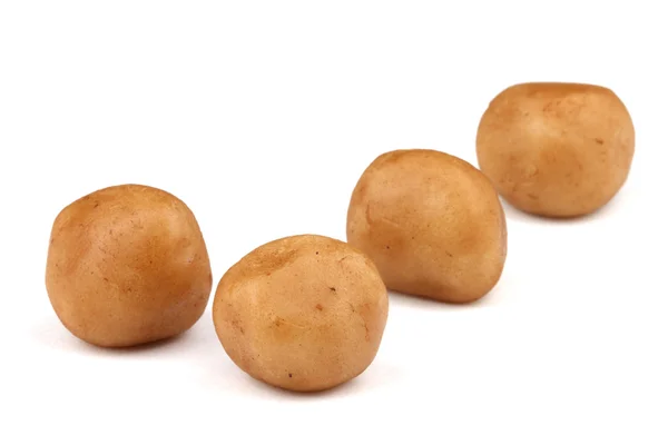 Marzipan potatoes — Stock Photo, Image
