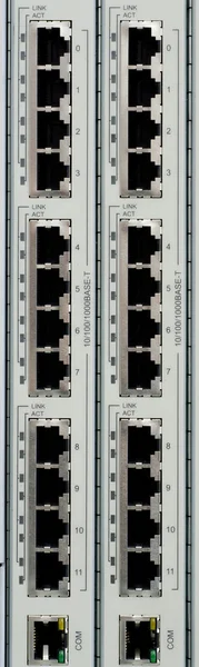 Ethernet plug 's — стоковое фото
