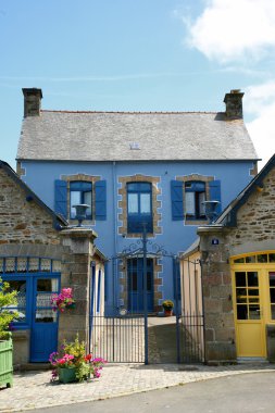 Traditional breton houses