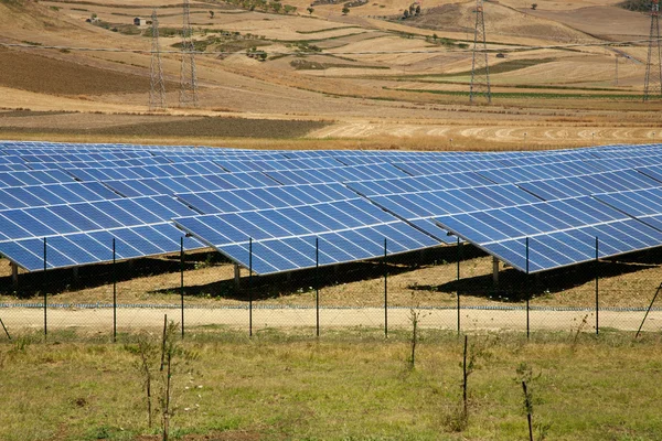 意大利的可持续能源 — 图库照片