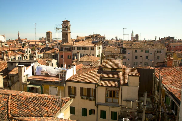 Roofs pf venetian houses — Stock Photo, Image