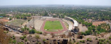 Stadium of Bamako clipart