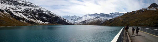 Jezioro moiry — Zdjęcie stockowe