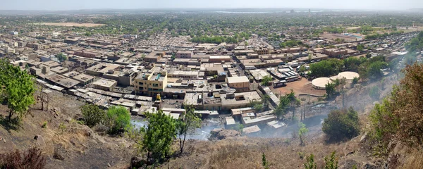 Вид на город Бамако — стоковое фото
