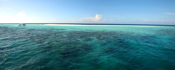 Oceano Índico — Fotografia de Stock