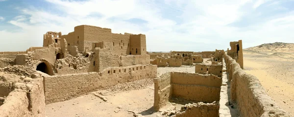 Fortyfikacja na pustyni — Zdjęcie stockowe