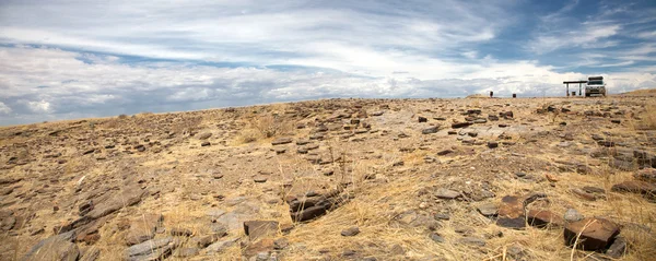 Namib Desierto al solitario —  Fotos de Stock