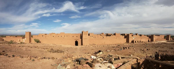 Panorama de la fortaleza marroquí — Foto de Stock