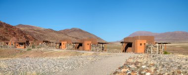 Lodge in Namibia clipart