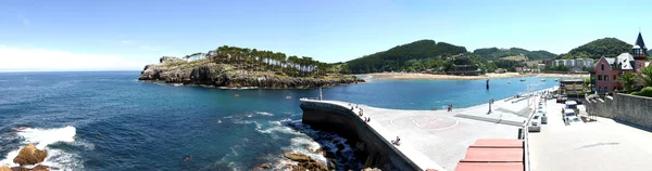 Spaanse kust - in de buurt van bilbao — Stockfoto