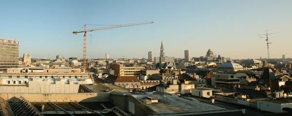 Στο κέντρο της πόλης Βρυξέλλες — Φωτογραφία Αρχείου
