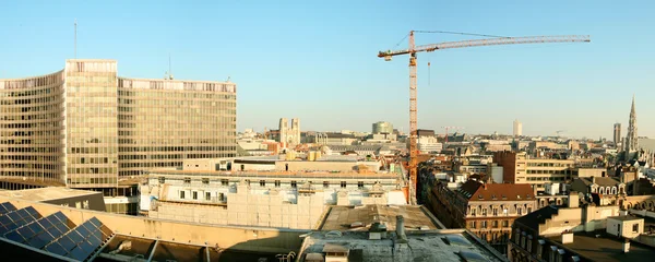 Şehir Merkezi Brüksel — Stok fotoğraf