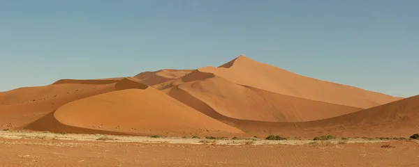 Sossusvlei dunes, Namibia — Stock Photo, Image