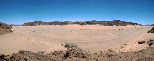 A csontváz parton sivatag — Stock Fotó